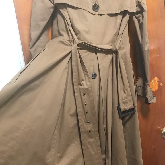 Zara Basic trench coat🧥 - Picture 7 of 8